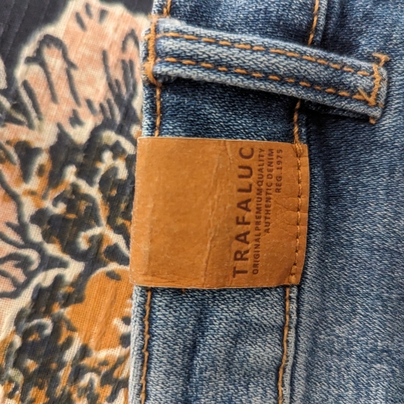 Zara Authentic denim skirt by TRF - Picture 6 of 8